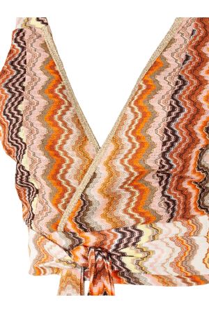 Cropped top in a cotton blend PHO FIRENZE | 4323153TERRA